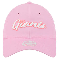 San Francisco Giants Women's Mother's Day 9TWENTY Adjustable Hat Pink | New Era