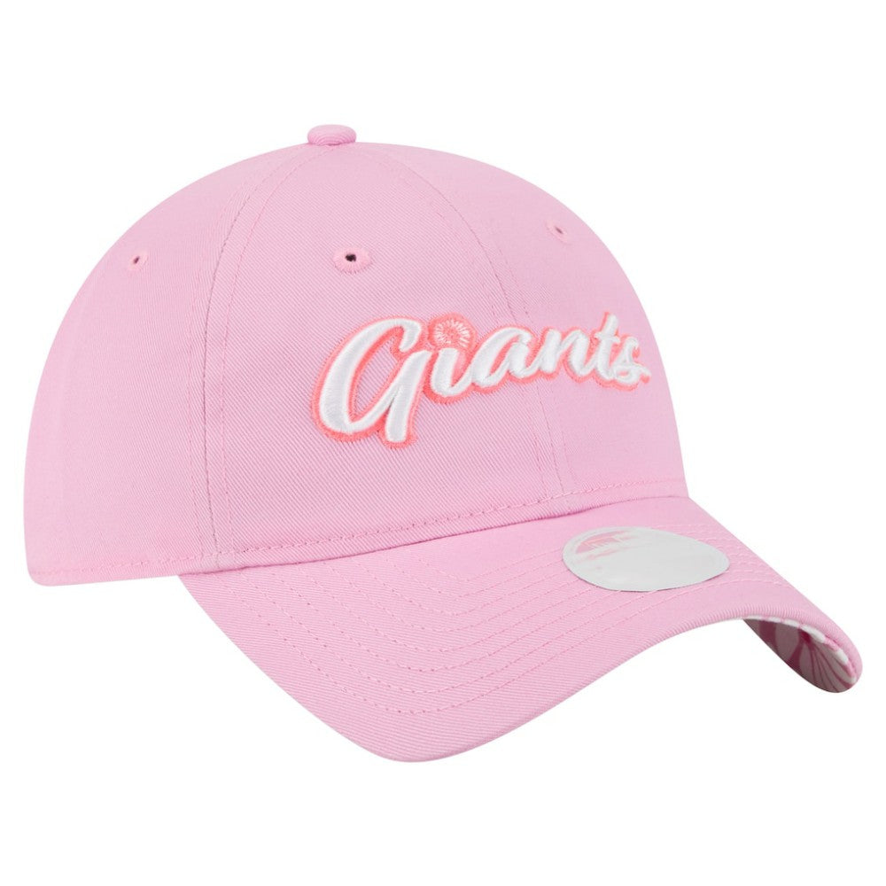 San Francisco Giants Women's Mother's Day 9TWENTY Adjustable Hat Pink | New Era