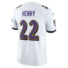 Derrick Henry Baltimore Ravens Vapor F.U.S.E. Limited Jersey - White