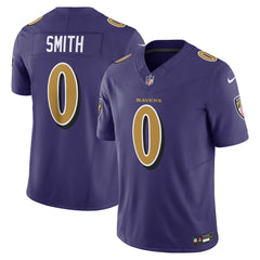Roquan Smith Baltimore Ravens Alternate 2 Vapor F.U.S.E. Limited Jersey - Purple