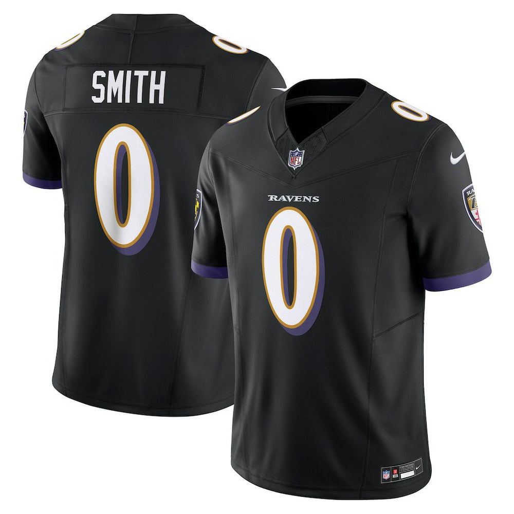Roquan Smith Baltimore Ravens Alternate Vapor F.U.S.E. Limited Jersey - Black