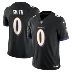 Roquan Smith Baltimore Ravens Alternate Vapor F.U.S.E. Limited Jersey - Black