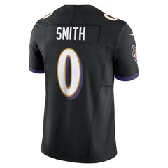Roquan Smith Baltimore Ravens Alternate Vapor F.U.S.E. Limited Jersey - Black