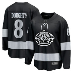 Drew Doughty Los Angeles Kings Fanatics Alternate Breakaway Jersey Black