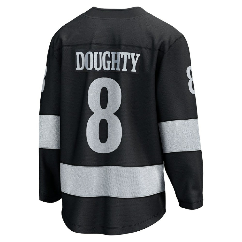 Drew Doughty Los Angeles Kings Fanatics Alternate Breakaway Jersey Black