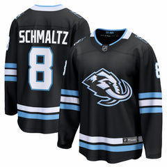 Nick Schmaltz Utah Mammoth Fanatics Home Breakaway Jersey Black