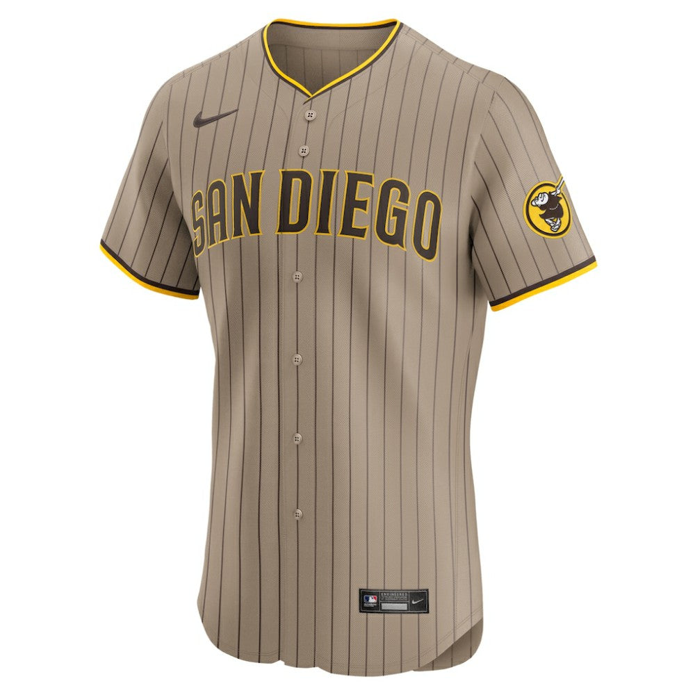 Fernando Tatis Jr. San Diego Padres Alternate Elite Jersey Sand | Nike