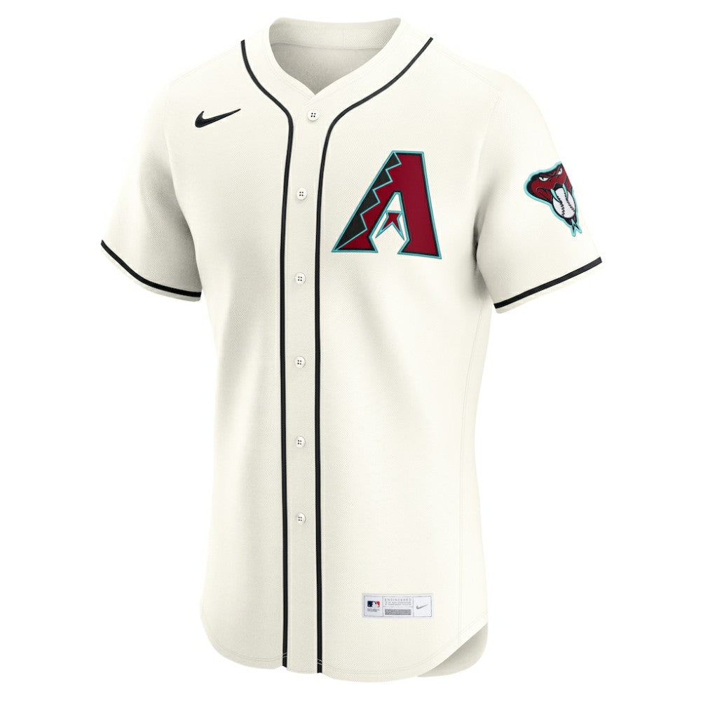 Ketel Marte Arizona Diamondbacks Home Elite Jersey - Cream