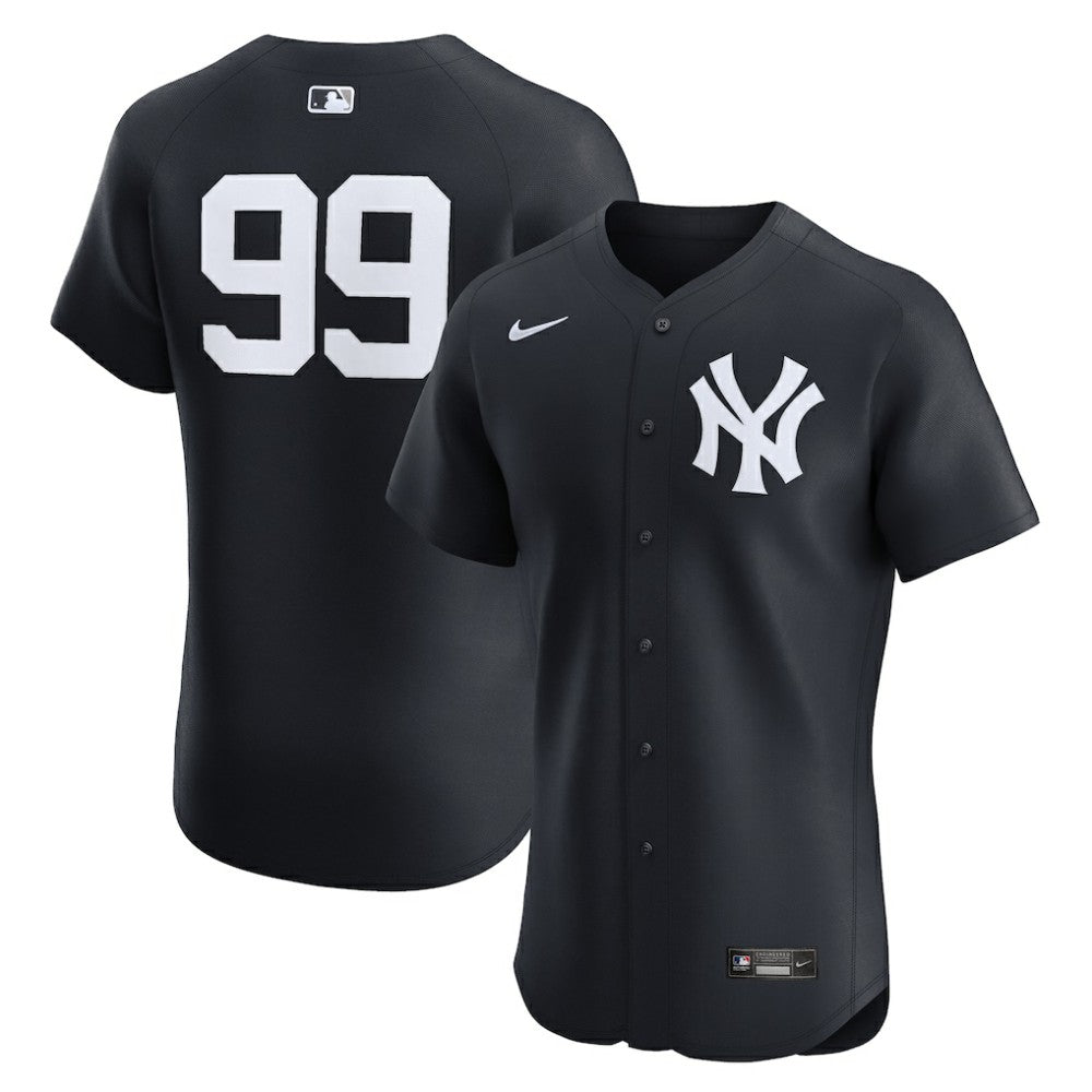 Aaron Judge New York Yankees Alternate 2 Elite Jersey Navy | Nike