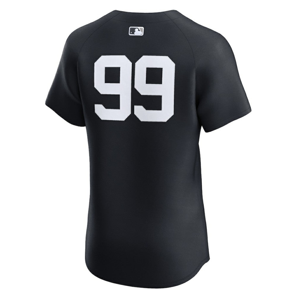 Aaron Judge New York Yankees Alternate 2 Elite Jersey Navy | Nike