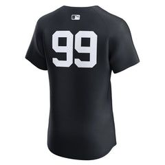 Aaron Judge New York Yankees Alternate 2 Elite Jersey Navy | Nike