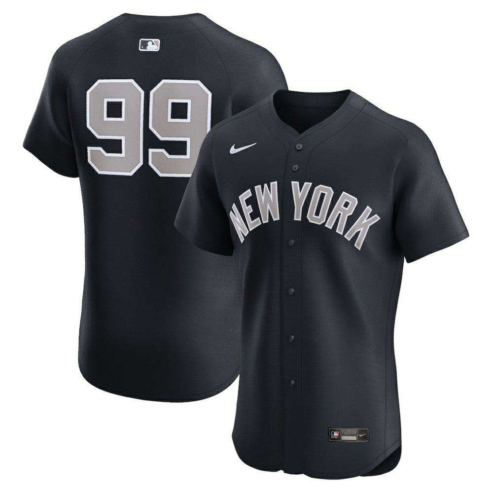 Aaron Judge New York Yankees Alternate Elite Jersey Navy | Nike
