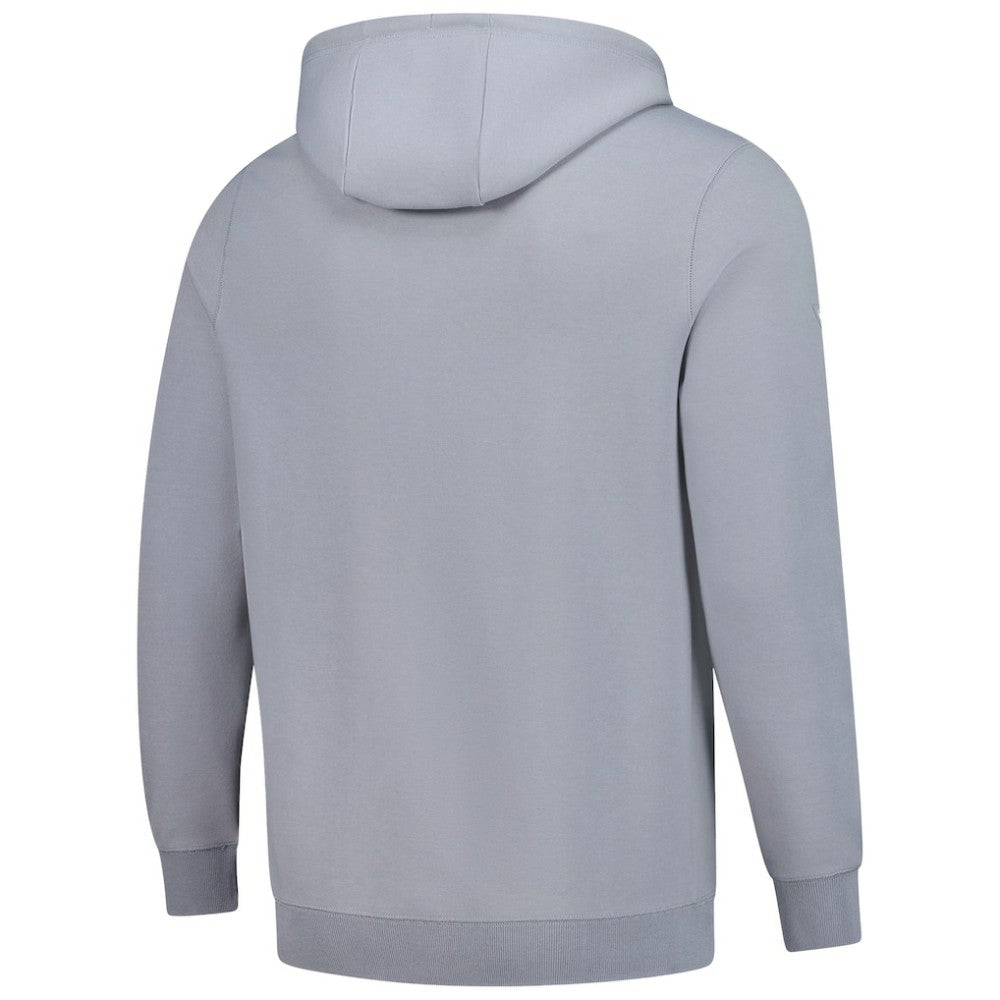 New York Rangers Levelwear Hockey Fights Cancer Pulsar Off Season Tri-Blend Pullover Hoodie Gray