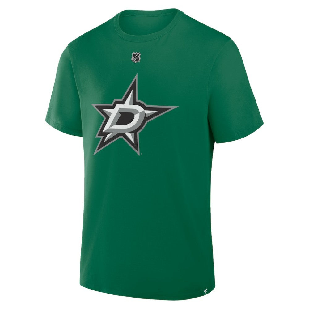 Tyler Seguin Dallas Stars Fanatics Authentic Stack Name & Number T-Shirt Kelly Green