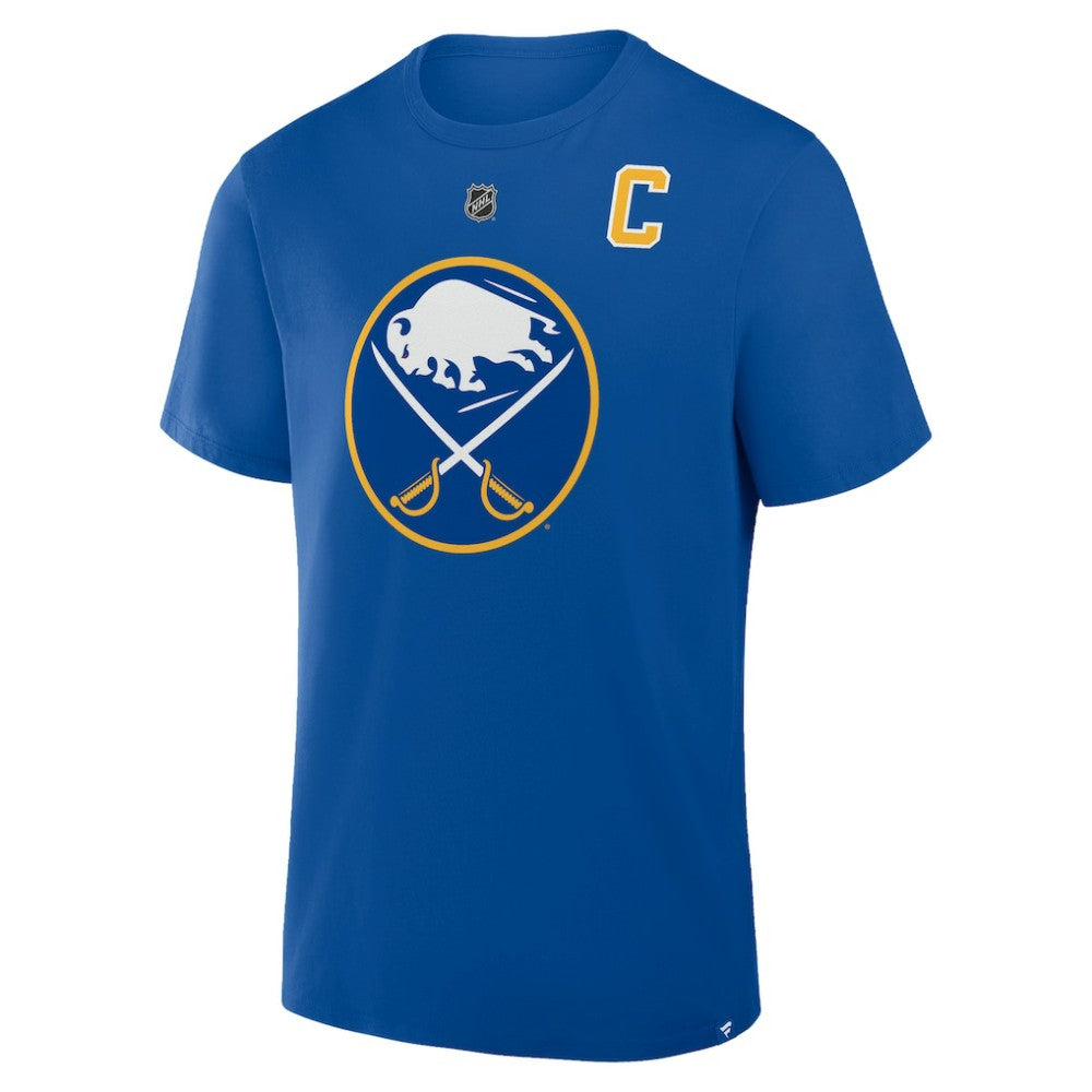 Rasmus Dahlin Buffalo Sabres Fanatics Authentic Stack Name & Number T-Shirt Royal