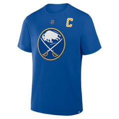 Rasmus Dahlin Buffalo Sabres Fanatics Authentic Stack Name & Number T-Shirt Royal