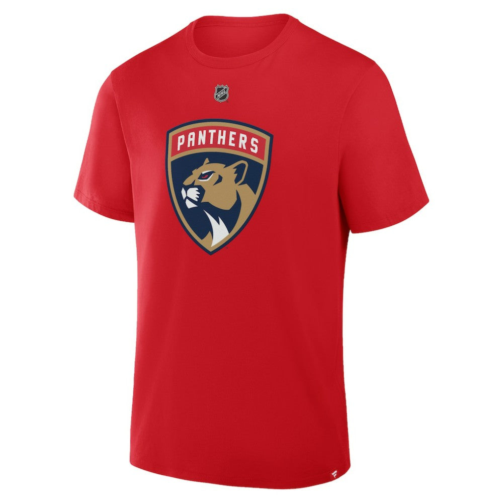 Sergei Bobrovsky Florida Panthers Fanatics Authentic Stack Name & Number T-Shirt Red
