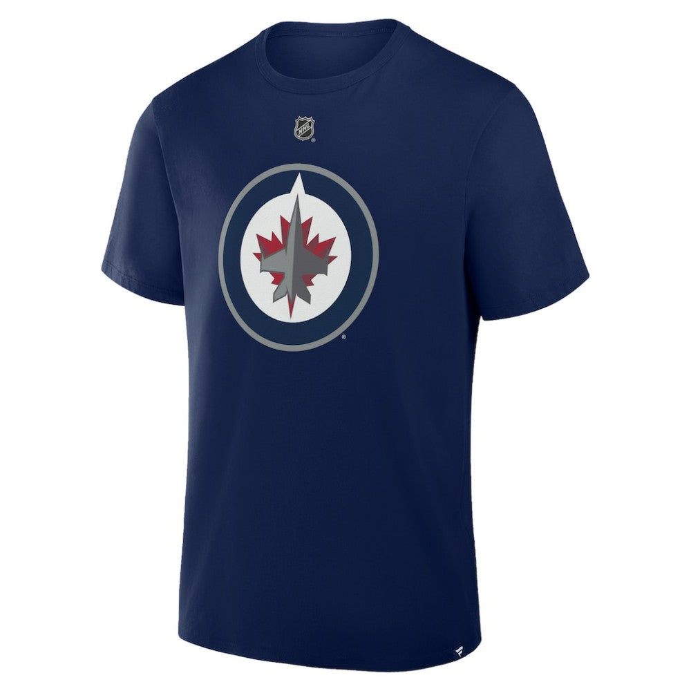 Kyle Connor Winnipeg Jets Fanatics Authentic Stack Name & Number T-Shirt Navy