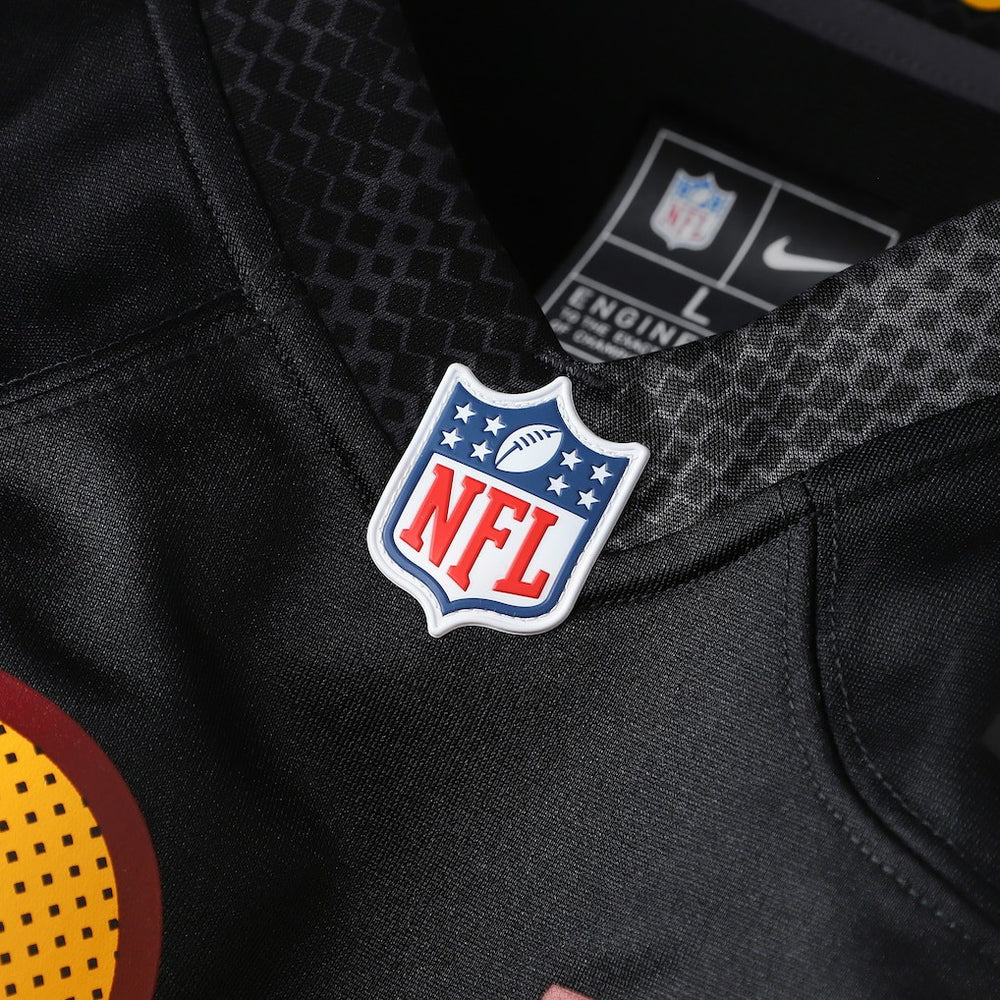 Jayden Daniels Washington Commanders Alternate Game Player Jersey - Black