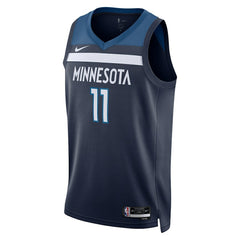 Naz Reid Minnesota Timberwolves Unisex Swingman Jersey - Icon Edition - Navy