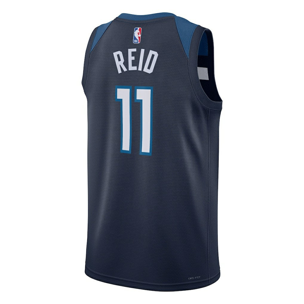 Naz Reid Minnesota Timberwolves Unisex Swingman Jersey - Icon Edition - Navy