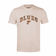 St. Louis Blues Levelwear Desert Camo Richmond Decoy T-Shirt Khaki