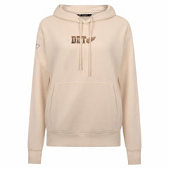 Detroit Red Wings Levelwear Women's Desert Camo Adorn Battalion Pullover Hoodie Khaki