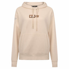 Columbus Blue Jackets Levelwear Women's Desert Camo Adorn Battalion Pullover Hoodie Khaki