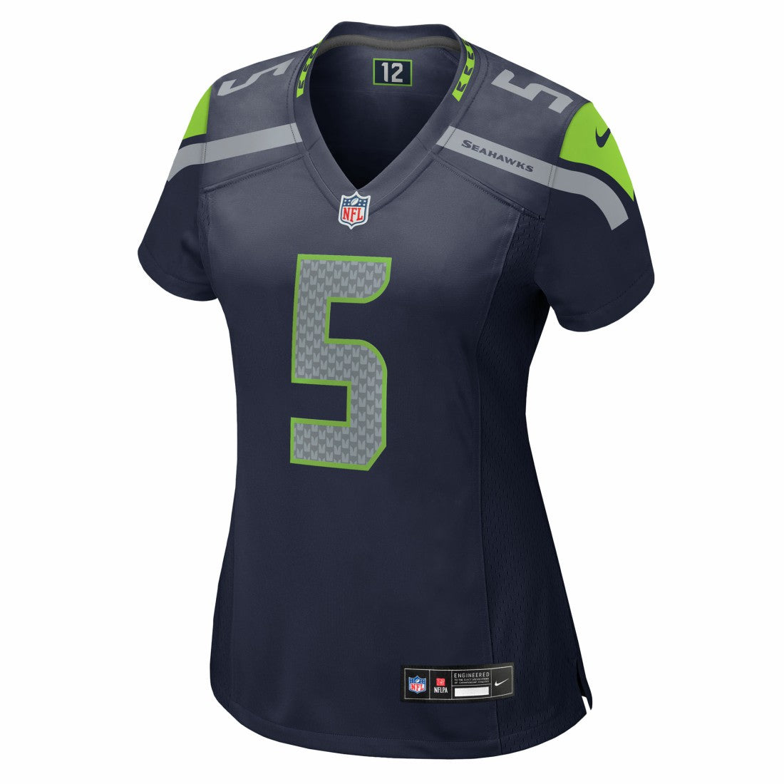 Jason Myers Seattle Seahawks Women's Team Game Jersey - College Navy