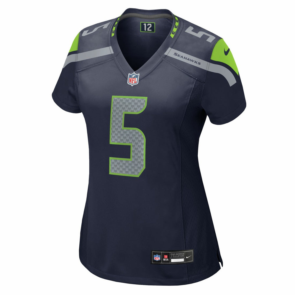 Jason Myers Seattle Seahawks Women's Team Game Jersey - College Navy
