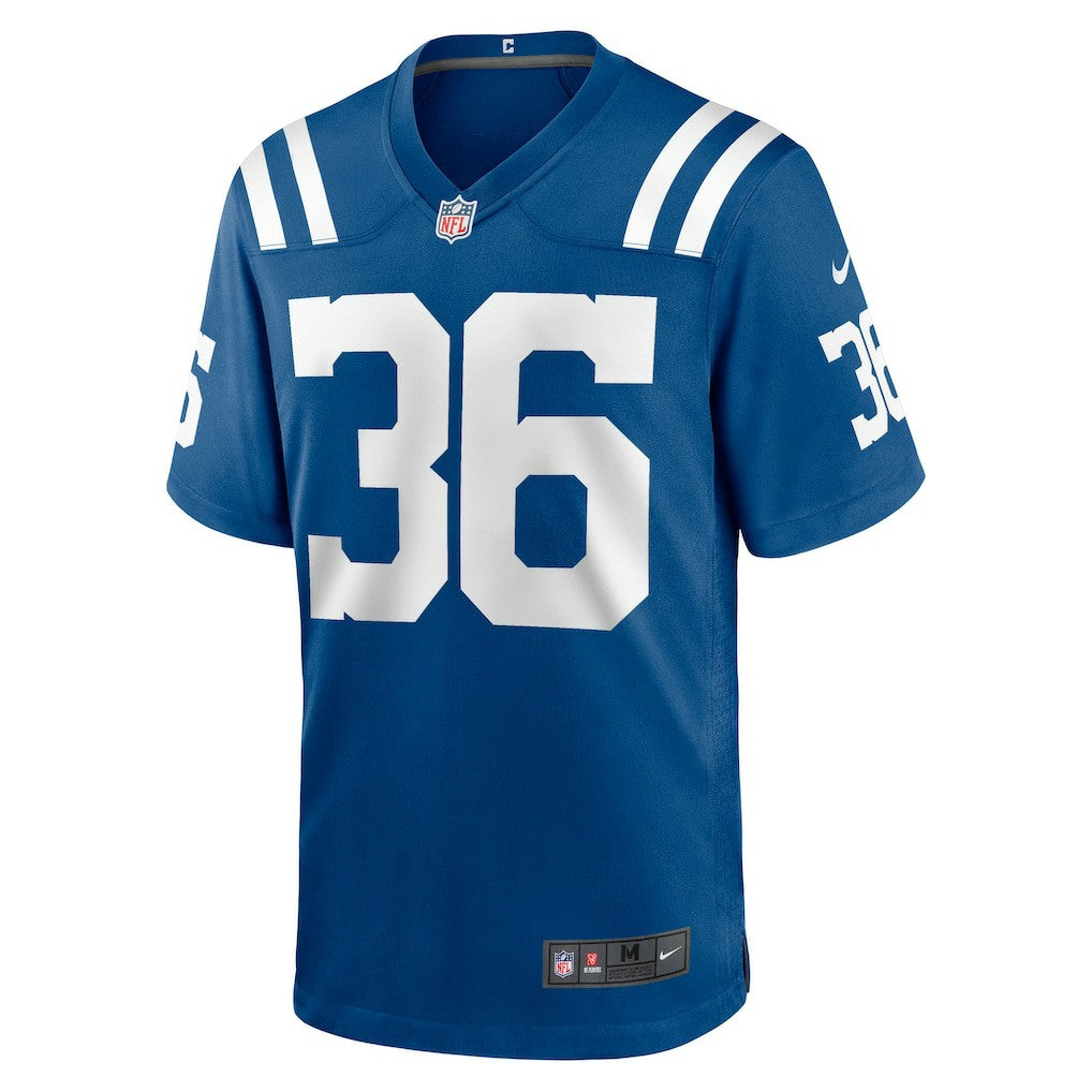 Salvon Ahmed Indianapolis Colts Team Game Jersey - Royal