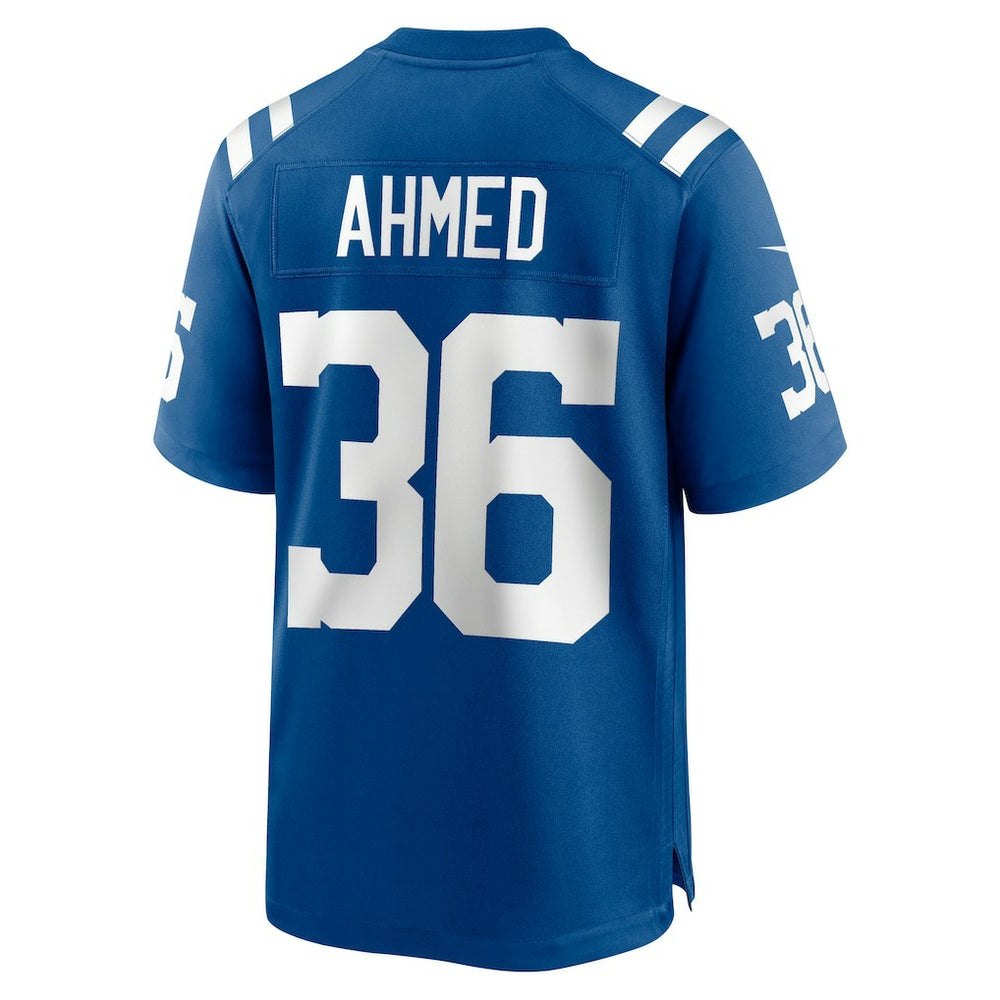 Salvon Ahmed Indianapolis Colts Team Game Jersey - Royal