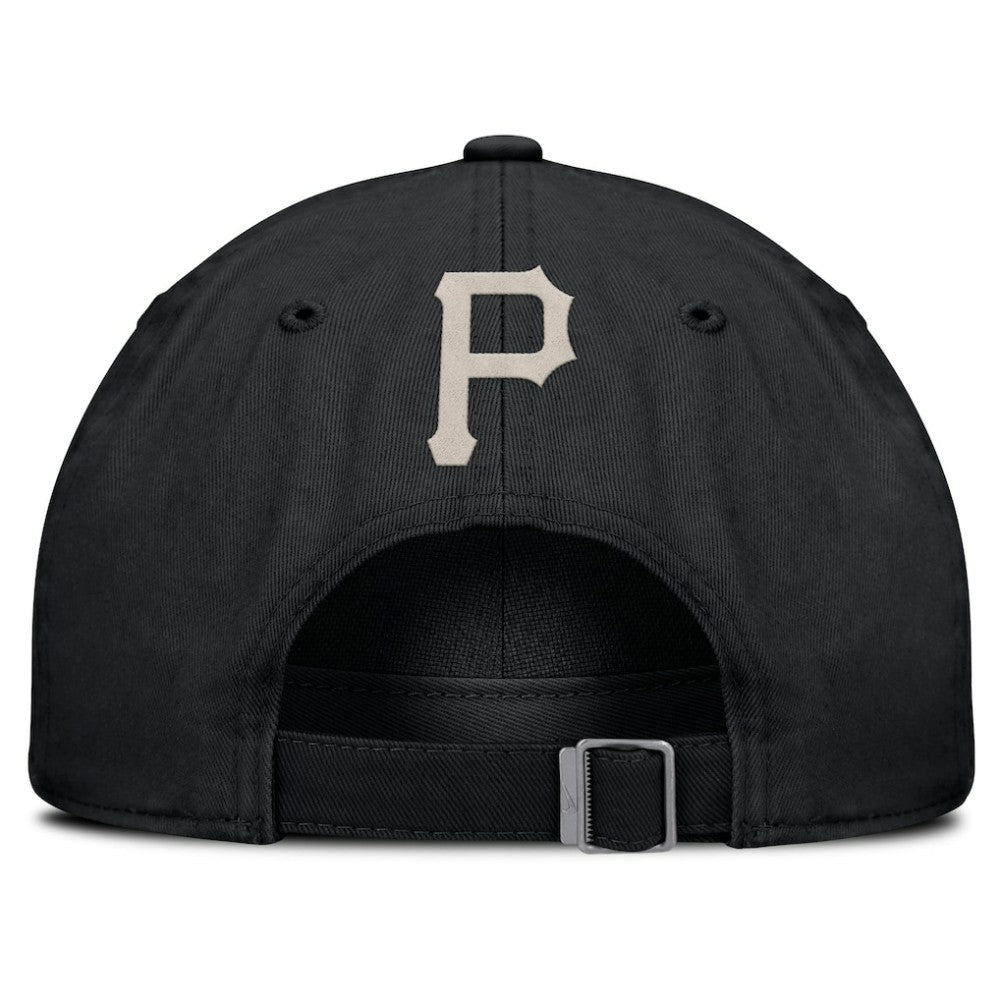 Pittsburgh Pirates Statement Club Adjustable Hat Black | Nike