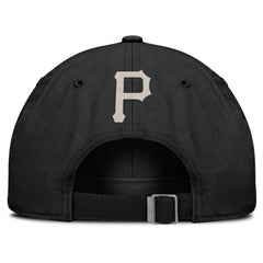 Pittsburgh Pirates Statement Club Adjustable Hat Black | Nike