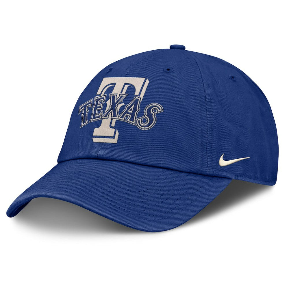 Texas Rangers Statement Club Adjustable Hat Royal | Nike