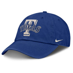 Texas Rangers Statement Club Adjustable Hat Royal | Nike
