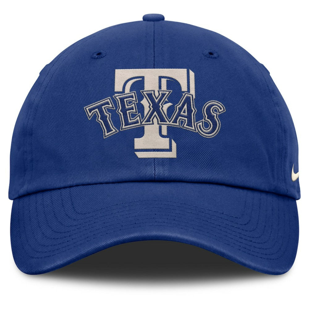 Texas Rangers Statement Club Adjustable Hat Royal | Nike