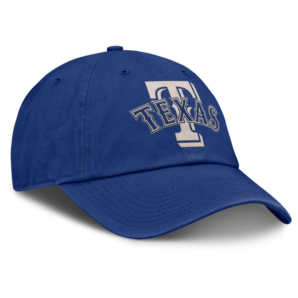 Texas Rangers Statement Club Adjustable Hat Royal | Nike