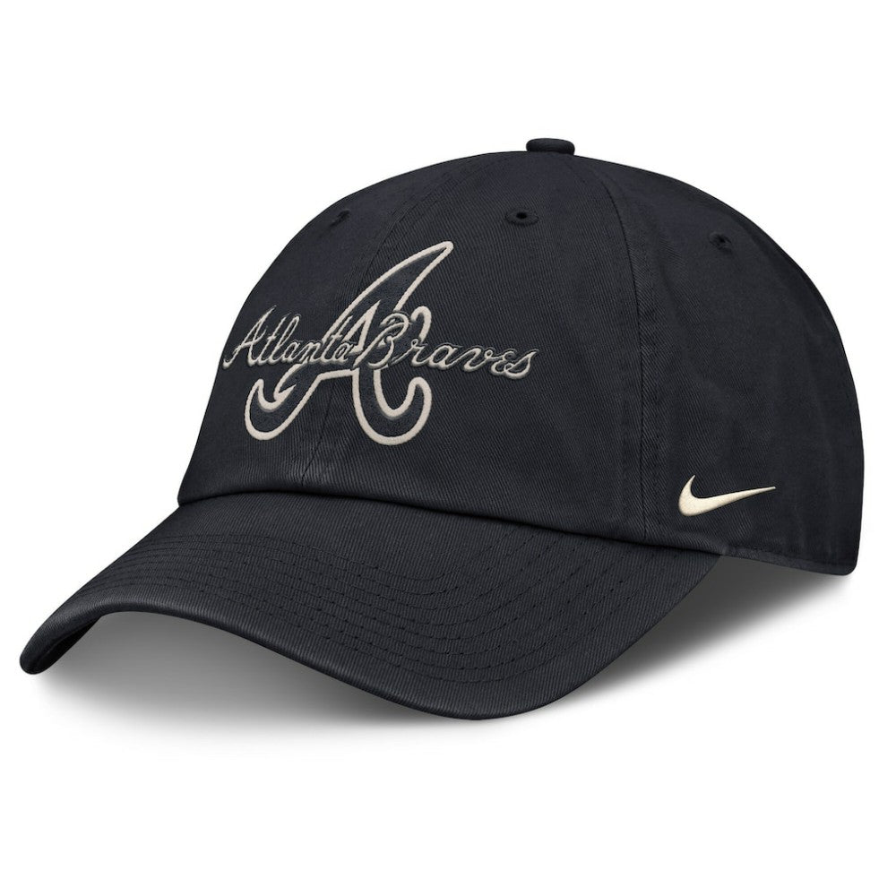 Atlanta Braves Statement Club Adjustable Hat Navy | Nike