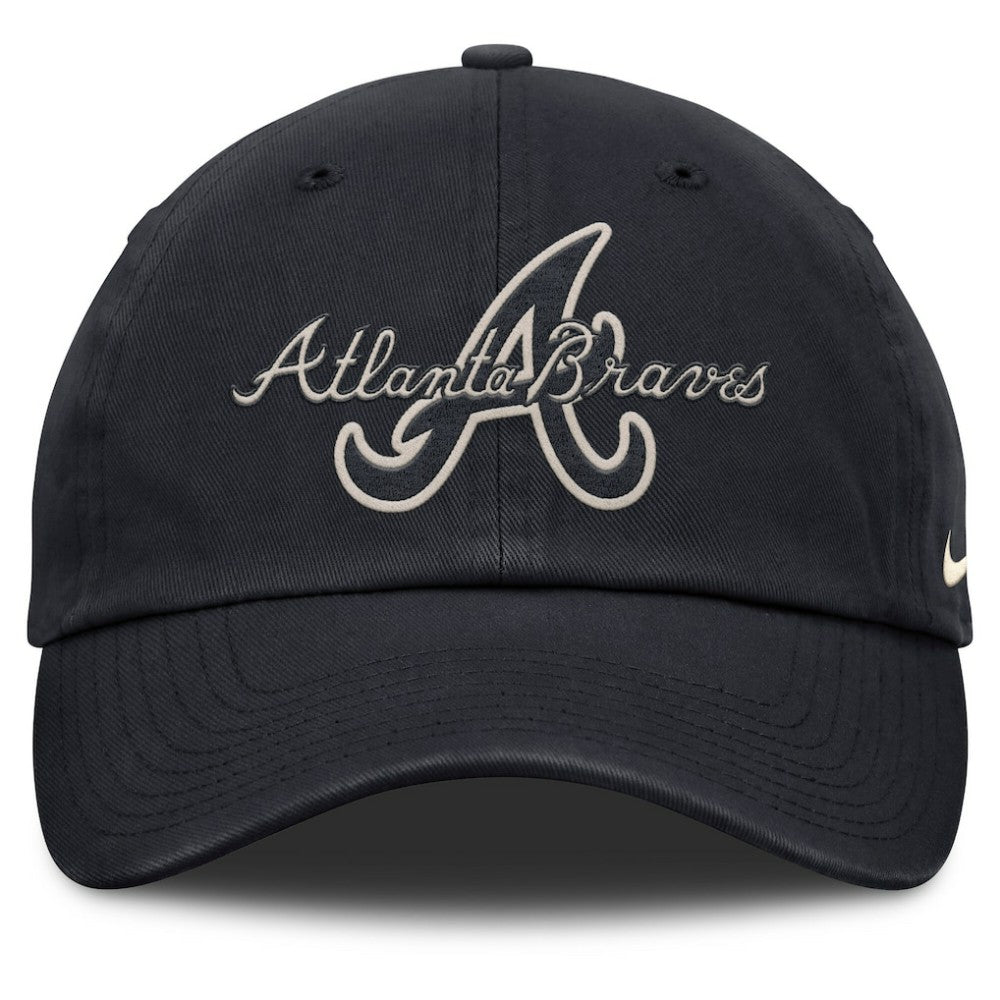 Atlanta Braves Statement Club Adjustable Hat Navy | Nike