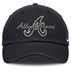 Atlanta Braves Statement Club Adjustable Hat Navy | Nike