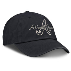 Atlanta Braves Statement Club Adjustable Hat Navy | Nike