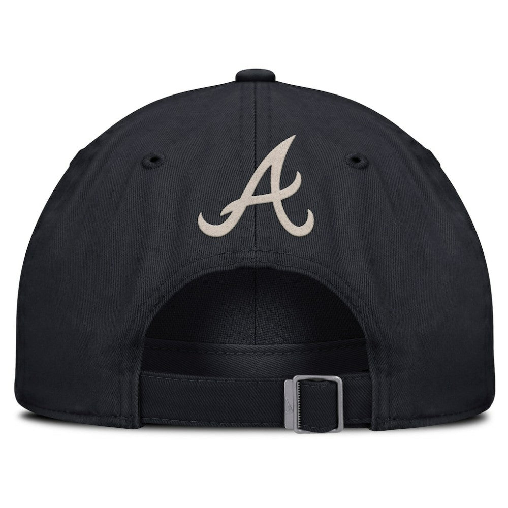 Atlanta Braves Statement Club Adjustable Hat Navy | Nike