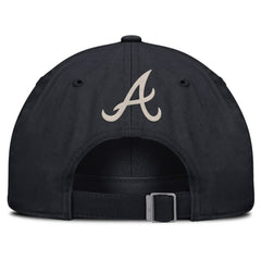 Atlanta Braves Statement Club Adjustable Hat Navy | Nike