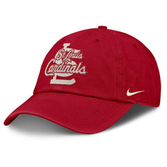 St. Louis Cardinals Statement Club Adjustable Hat Red | Nike