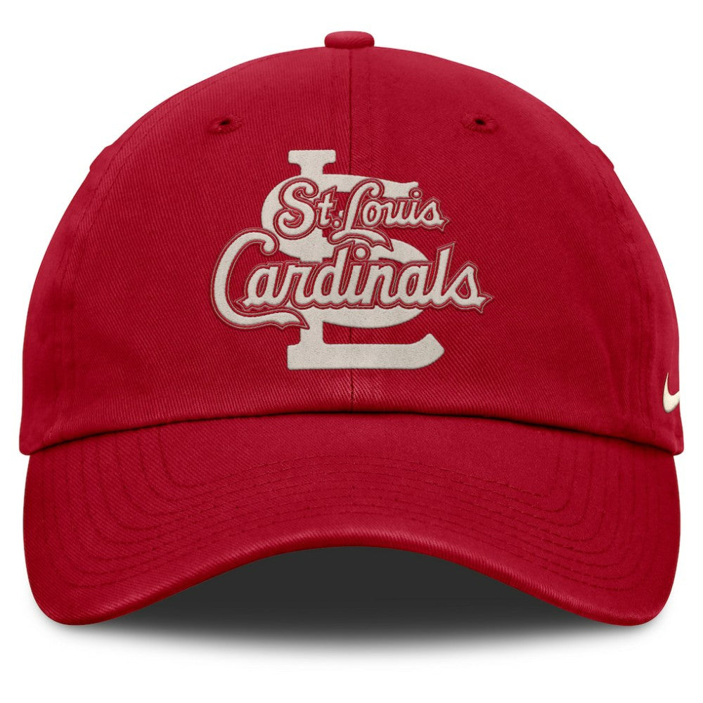 St. Louis Cardinals Statement Club Adjustable Hat Red | Nike