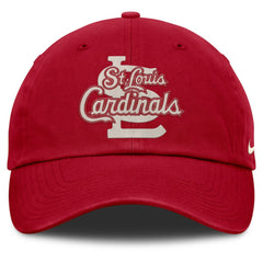 St. Louis Cardinals Statement Club Adjustable Hat Red | Nike