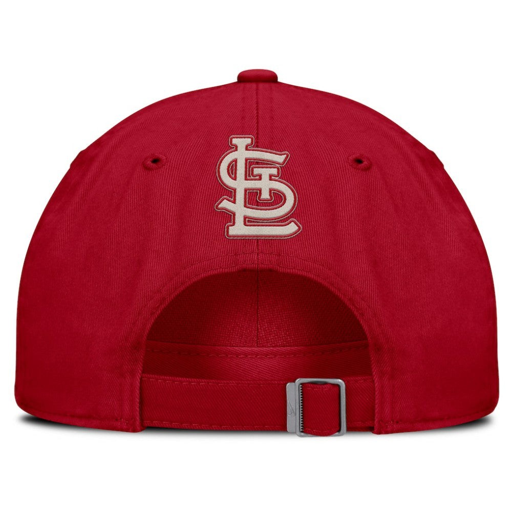 St. Louis Cardinals Statement Club Adjustable Hat Red | Nike