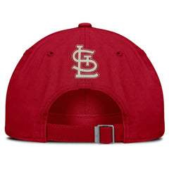 St. Louis Cardinals Statement Club Adjustable Hat Red | Nike