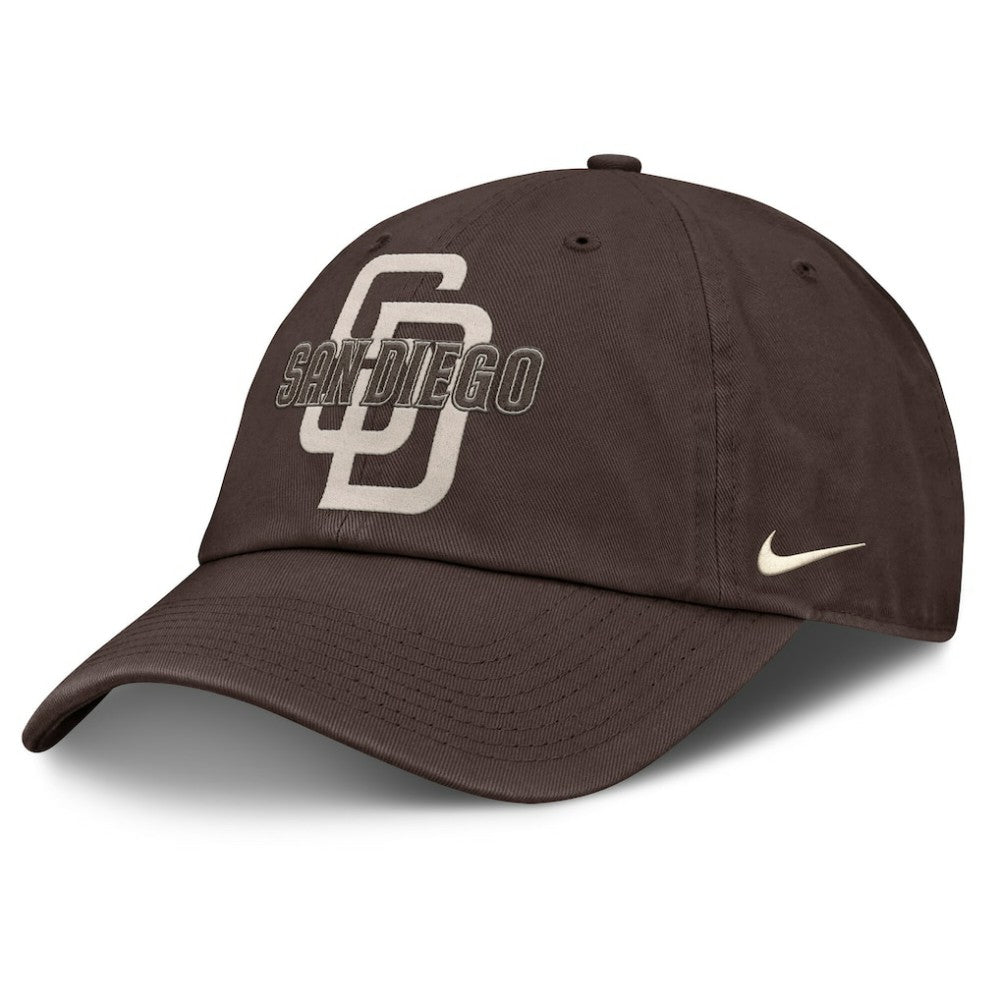 San Diego Padres Statement Club Adjustable Hat Brown | Nike